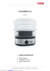 Rotel STEAMPOT1413 Gebrauchsanweisung