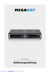 Megasat HD 720 plus Bedienungsanleitung