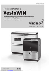 Windhager VestoWIN Klassik Montageanleitung