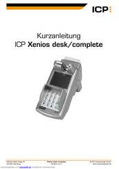 ICP Xenios desk/complete Kurzanleitung