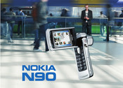 Nokia N90 Bedienungsanleitung