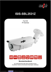 VideoOne ISIS-SBL2531Z Benutzerhandbuch