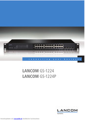 Lancom GS-1224P Handbuch