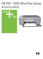HP PSC 1500 Benutzerhandbuch