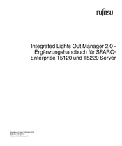 Fujitsu SPARC Enterprise T5120 Handbuch