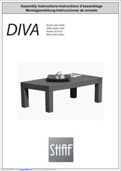 shaf diva Montageanleitung