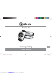Amplicom PowerTel 601 Bedienungsanleitung