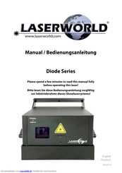 Laserworld DS-1800B Bedienungsanleitung