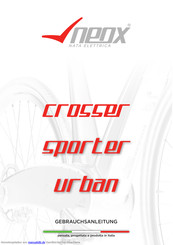 Neox sporter Gebrauchsanleitung