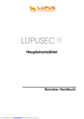 Lupus 12071 Benutzerhandbuch