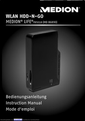 Medion LIFE P85018 (MD 86890) Bedienungsanleitung