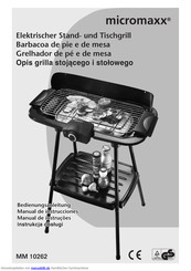 Micromaxx MM 10262 Bedienungsanleitung