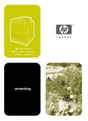 HP color LaserJet 4600 dtn Benutzerhandbuch