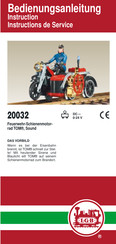 LGB 20032 Bedienungsanleitung