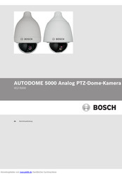 Bosch VEZ-5000 Betriebsanleitung
