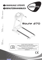 GetFit Route 370 Benutzerhandbuch
