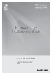 Samsung AM071MNFDEH/EU Installationshandbuch