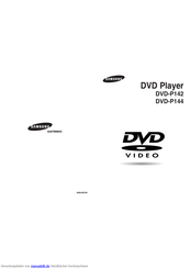 Samsung DVD-P144 Handbuch