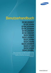 Samsung S19C200NW Benutzerhandbuch