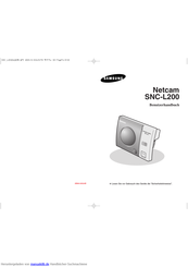 Samsung SNC-L200P Benutzerhandbuch