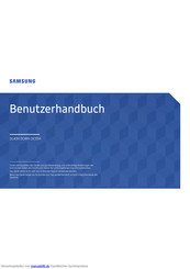 Samsung DC43H Benutzerhandbuch