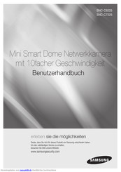Samsung SNC-C6225P Benutzerhandbuch