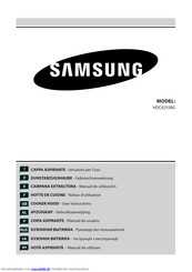 Samsung HDC6255BG Gebrauchsanweisung