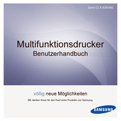 Samsung CLX-8385ND Benutzerhandbuch