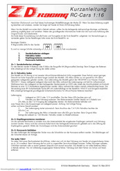 Krick 640010 Kurzanleitung