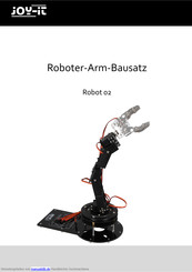 Joy-IT Robot 02 Bedienungsanleitung