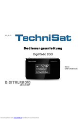 TechniSat DigitRadio 2GO Bedienungsanleitung