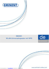 Eminent EM4591 Benutzerhandbuch