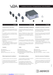 Aereco V2A Montageanleitung