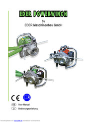 EDER PW 1800 Bedienungsanleitung