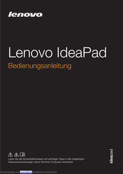 Lenovo IdeaPad S510p Bedienungsanleitung