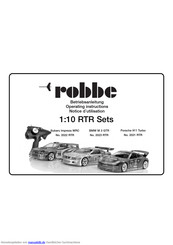 ROBBE BMW M 3 GTR No. 2023 RTR Betriebsanleitung