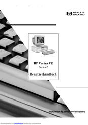 HP Vectra VE Benutzerhandbuch