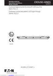 Eaton KLL 2 Serie Betriebsanleitung