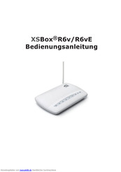 XSBox R6v Bedienungsanleitung