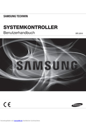 Samsung SPC-2010 Benutzerhandbuch