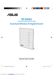 Asus RT-N56U Schnellstartanleitung