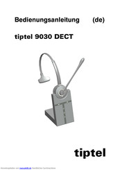 TIPTEL 9030 DECT Bedienungsanleitung