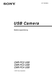 Sony CMR-PC4 USB Bedienungsanleitung