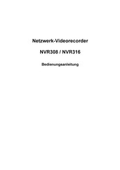 Indexa NVR308 Bedienungsanleitung