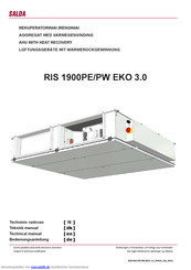 Salda PW EKO 3.0 Bedienungsanleitung