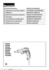 Makita FS6300R Bedienungsanleitung