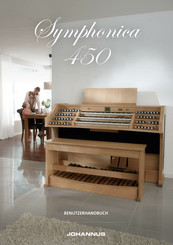Johannus Symphonica 450 Benutzerhandbuch