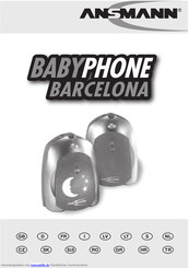 ANSMANN Barcelona Bedienungsanleitung