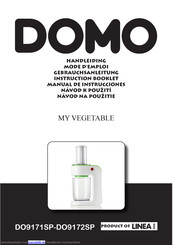 Domo Domo MY VEGETABLE DO9172SP Gebrauchsanleitung