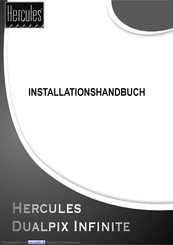 Hercules Dualpix Infinite Installationshandbuch